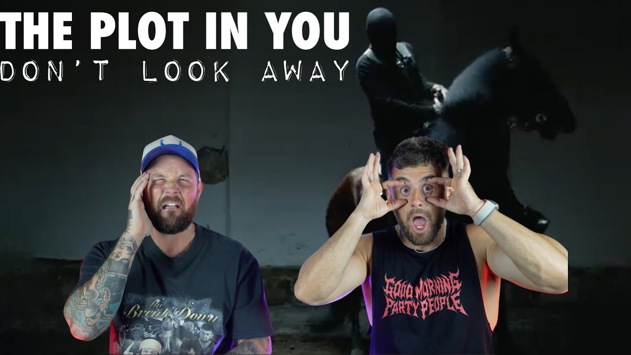 THE PLOT IN YOU “Don't look away” | Aussie Metal Heads Reaction