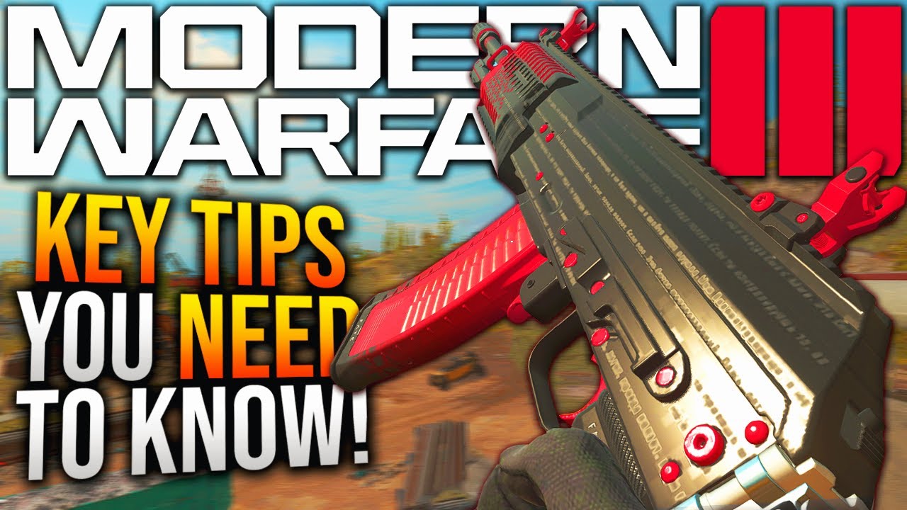 Modern Warfare 3: 12 BIG GAMEPLAY TIPS You NEED To Know! (MW3 Multiplayer)