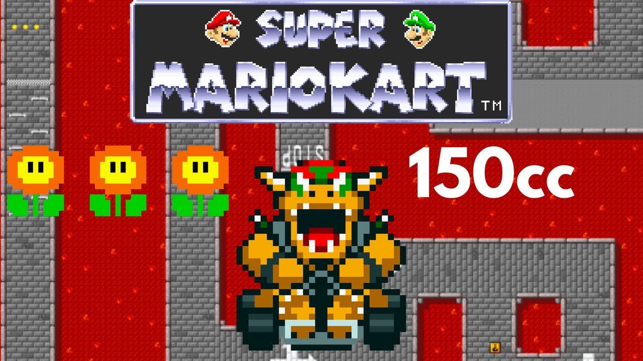 Super Mario Kart - 150cc Flower Cup (45 Points)