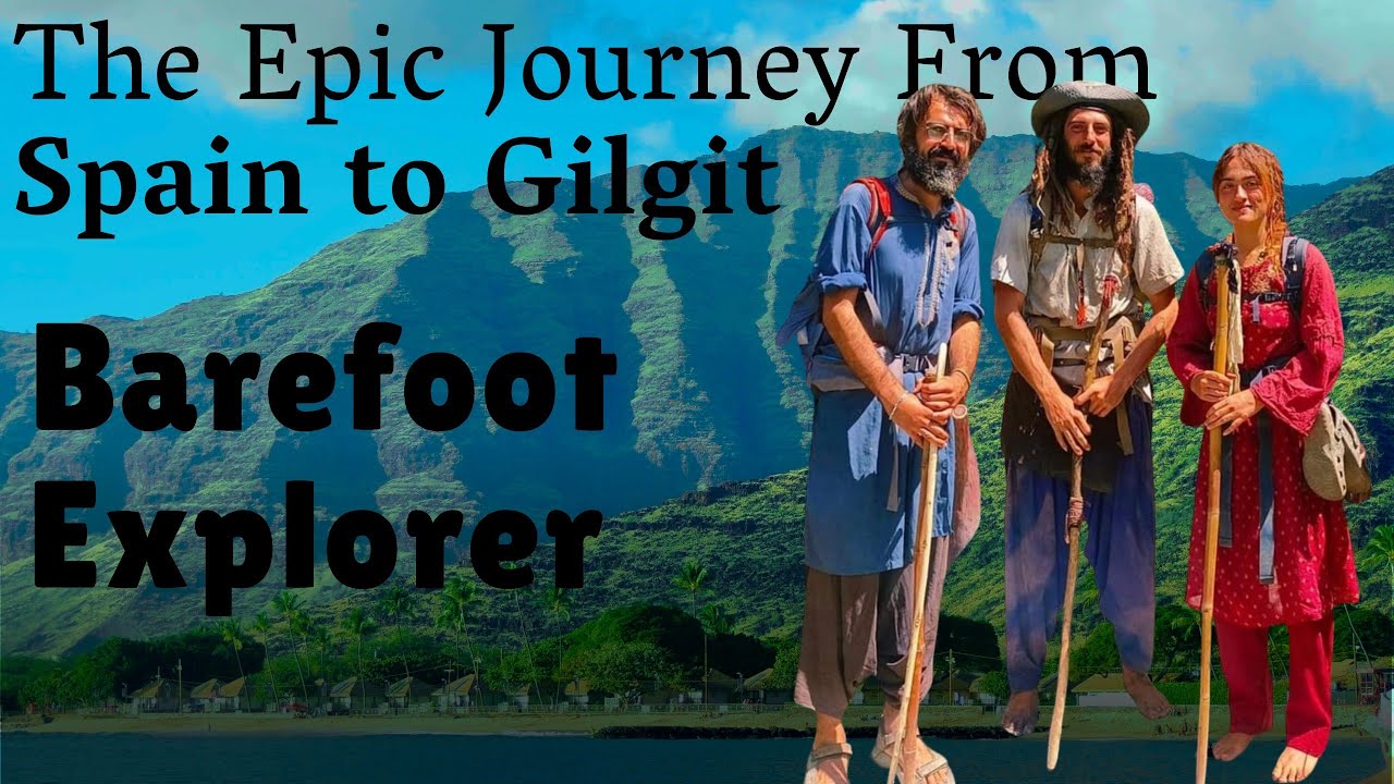 Barefoot Adventure... Leaving Footprints Behind. #trending #awareness #zerowaste 