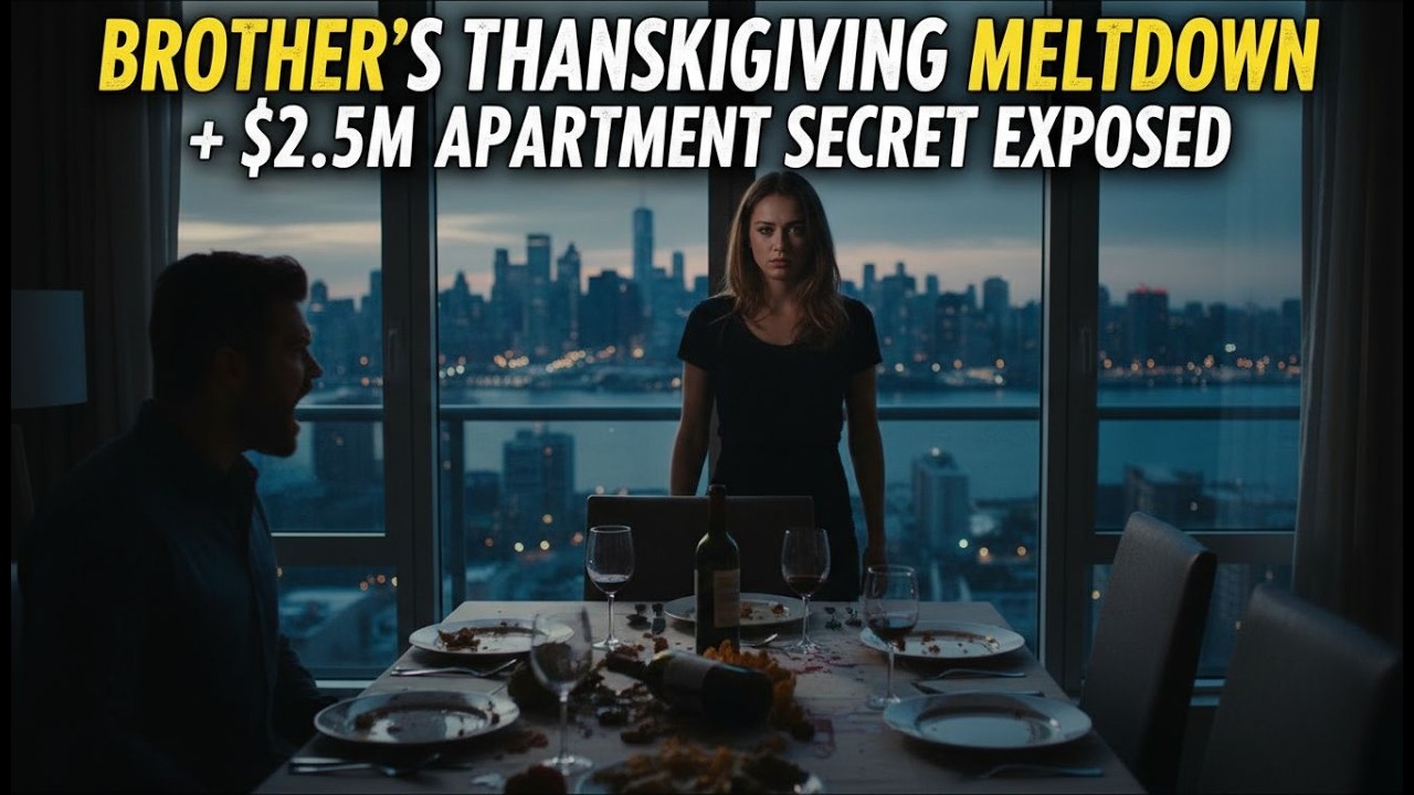 Brother's Thanksgiving Rage Explodes, $437K Favoritism Truth Shatters Family Forever