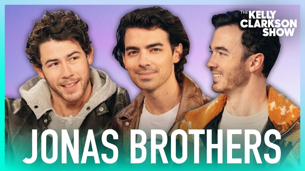 Best Jonas Brothers Moments On The Kelly Clarkson Show