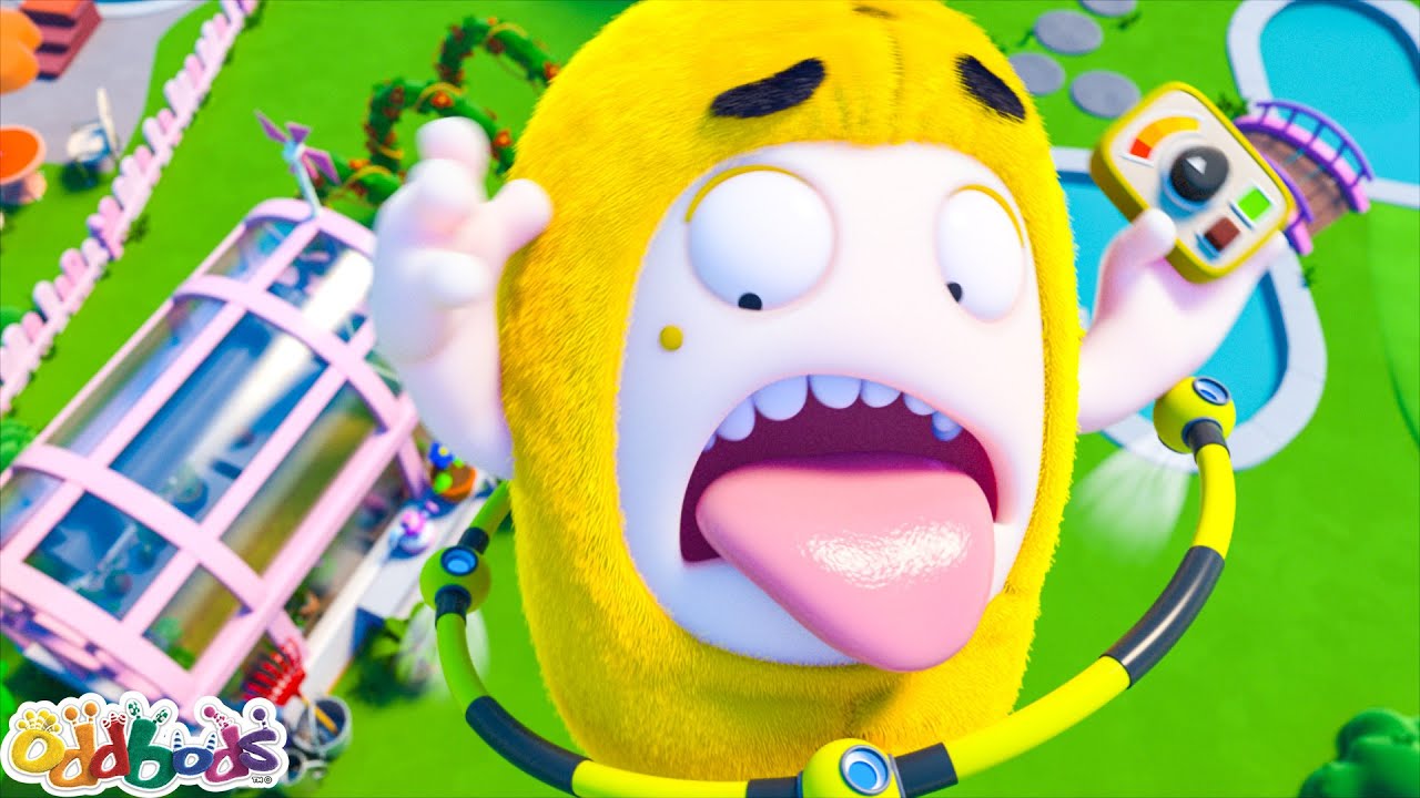 🌀Mesin Hula Bikin Kacau| Oddbods | Kartun Lucu Kocak | @OddbodsIndonesia | ​Kartun Anak-Anak ​
