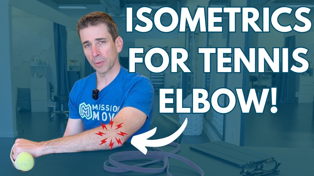 Isometrics to Heal Tennis Elbow!