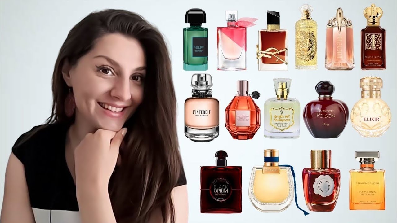 UNFILTERED OPINION on 15 perfumes | Chloe, YSL, BDK, Givenchy, Dior, Lancome...