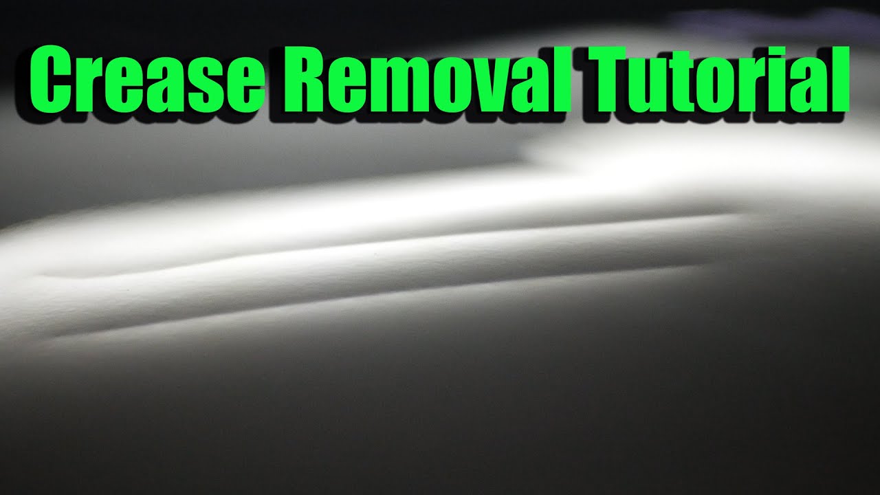 Crease Dent Tutorial