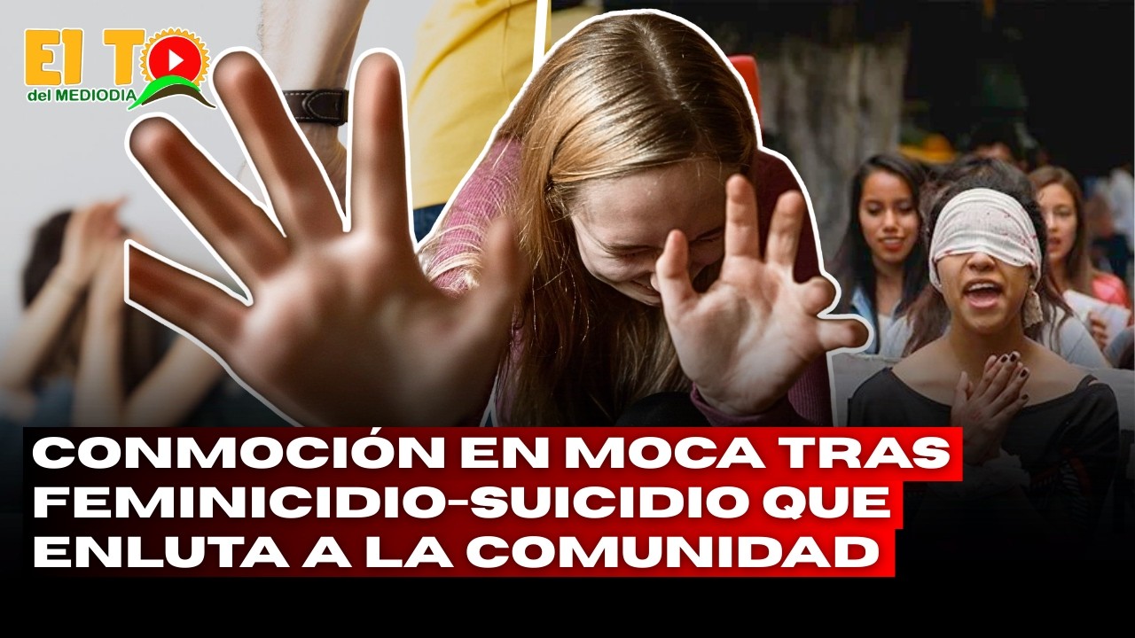 HOMBRE M4TA A SU PAREJA Y LUEGO SE QU1TA LA VIDA (TRAGEDIA EN MOCA)
