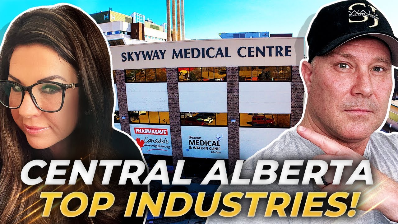 TOP INDUSTRIES Of Central Alberta: Employment Opportunities REVEALED | Central Alberta Canada Living