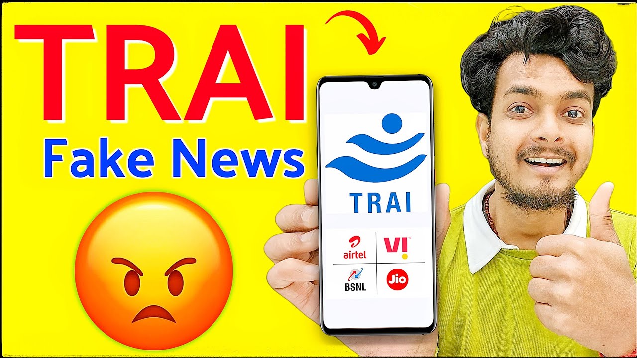 ₹ 10 Plan, 365 Days Validity - TRAI New Rules for Jio, Airtel, Vi & BSNL 🔥