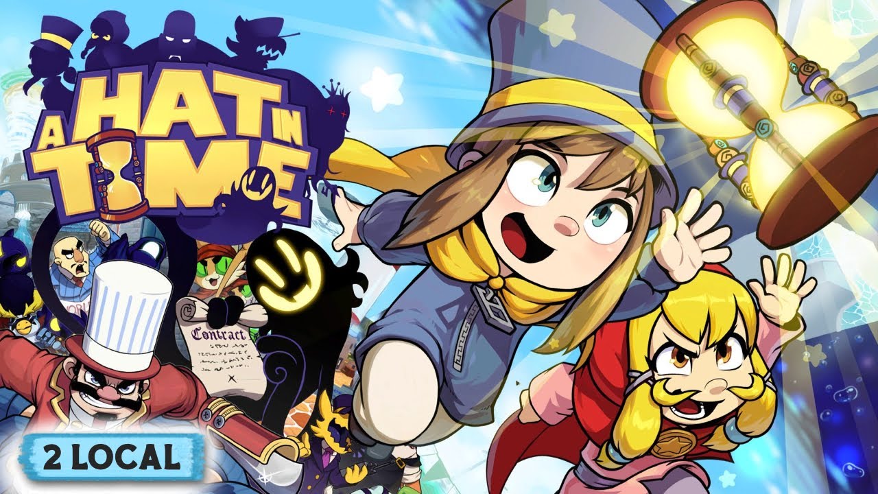 a Hat in Time - CO-OP Game