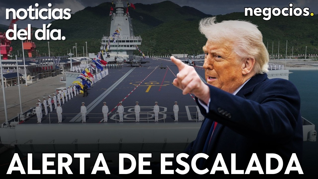 NOTICIAS DEL DÍA: Trump se inclina por un ataque a Irán, EEUU evacúa a su personal y Europa golpea