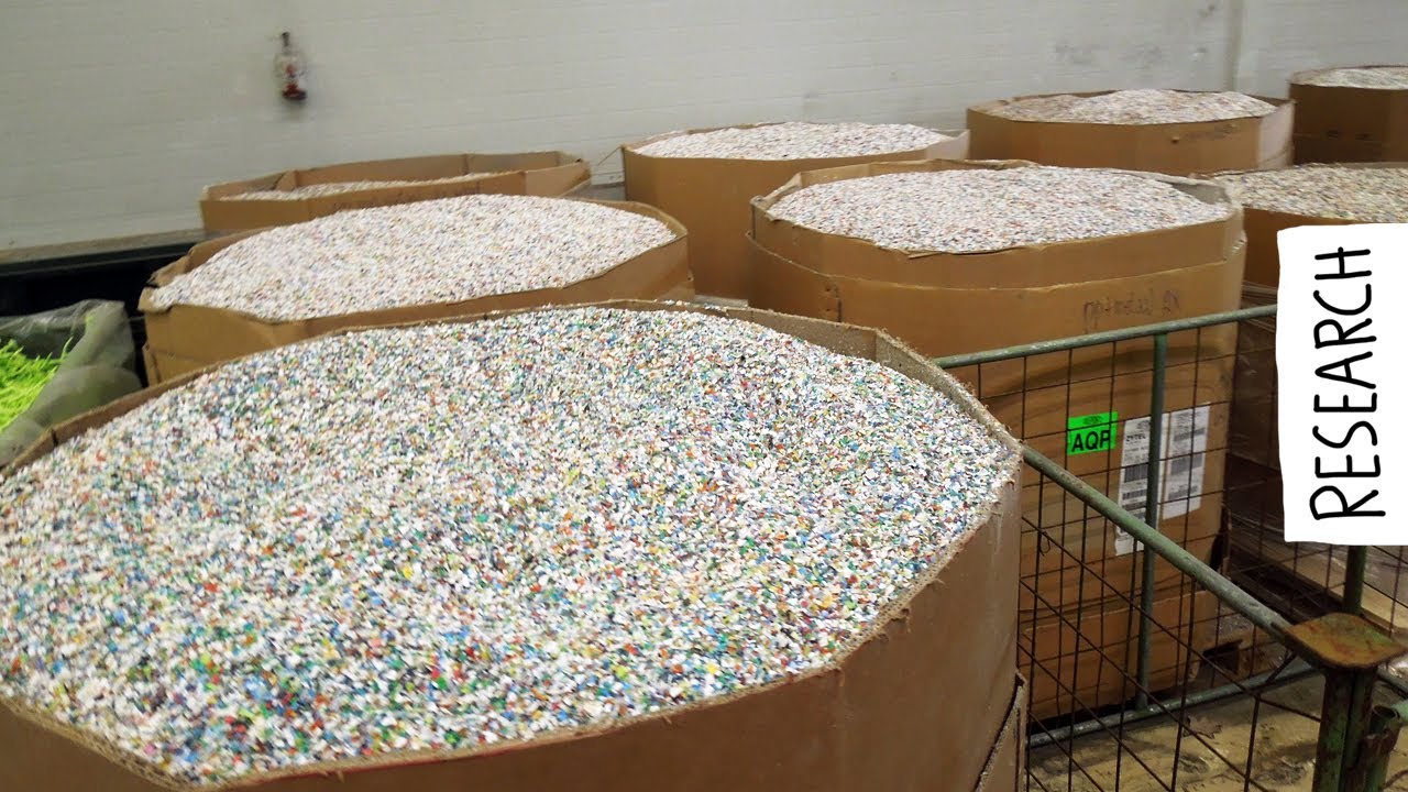 Company visit - Plastic Shredding