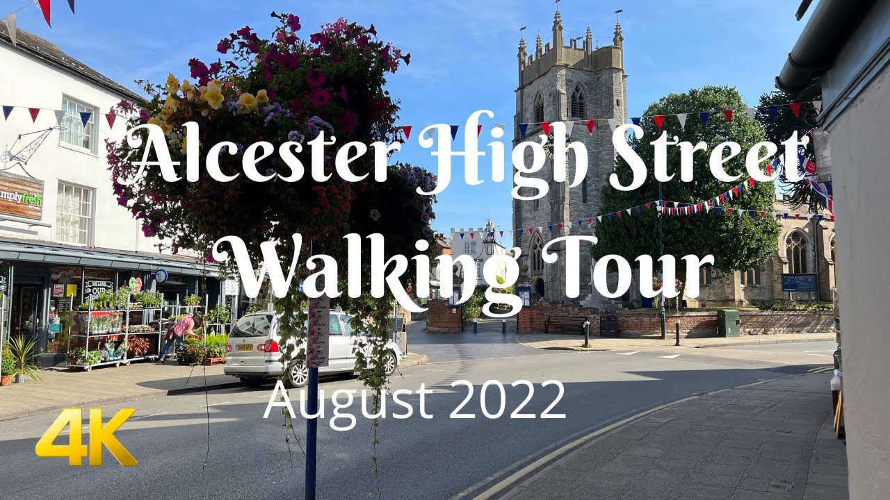 Alcester Street Walking Tour - August 2022