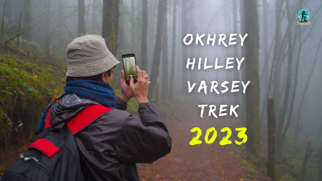 Trekking in the deep Forest | Hilley Varsey Rhododendron Sanctuary Trek | Okhrey to Varsey | Ep 1