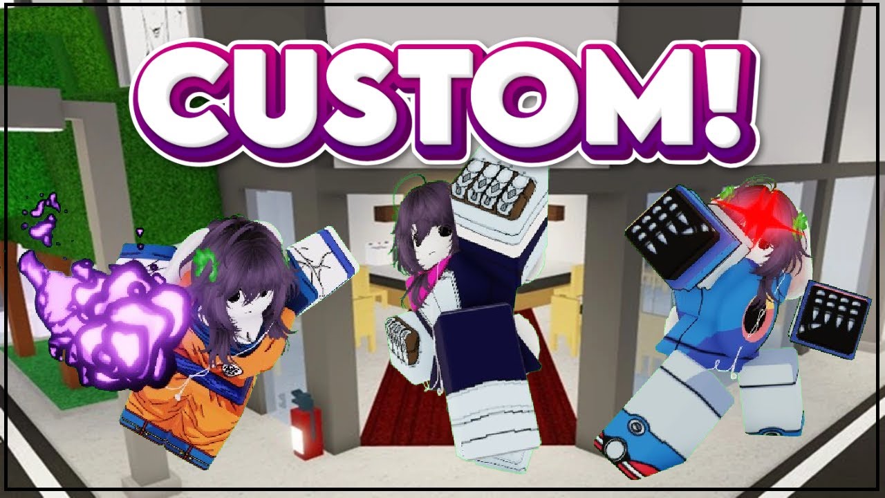Showcasing my CUSTOM JJS Movesets