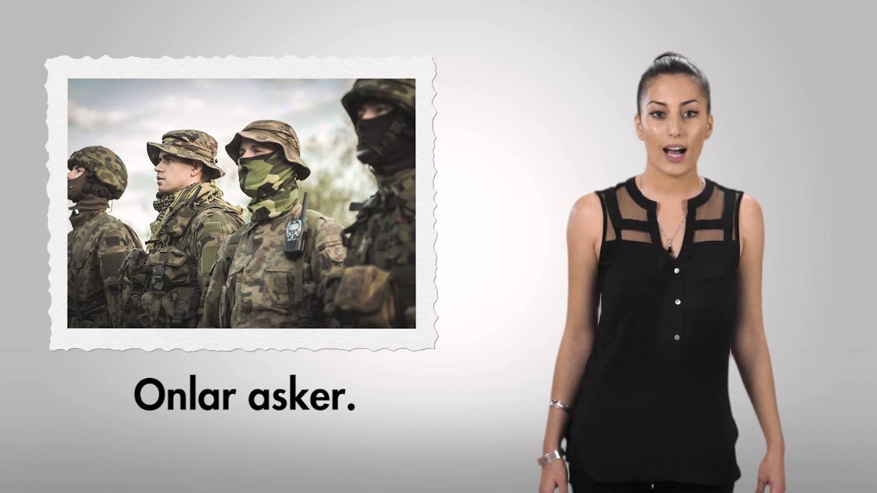 3 Dakikada Türkçe – A1 – French – İsim Cümlesi