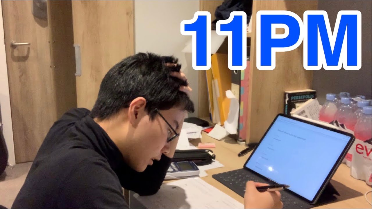 【寮生活】留学生の勉強量って半端ないからね？(イギリス留学)
