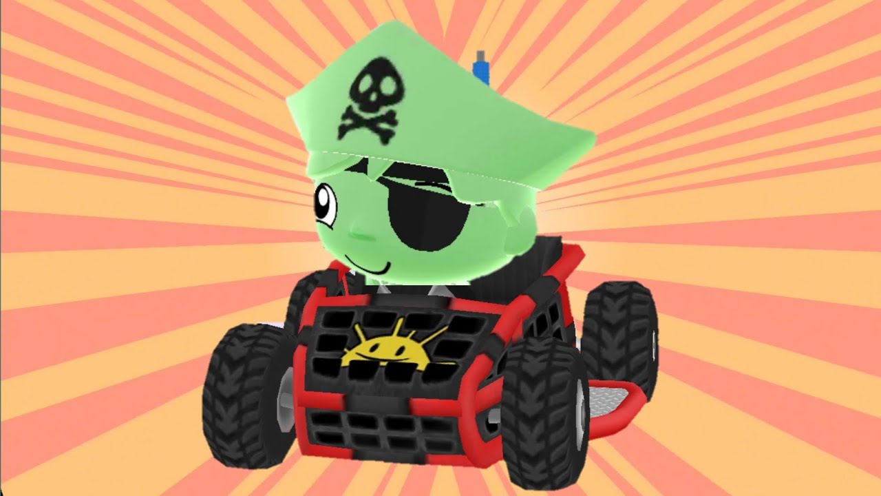 Tag with Ryan - Ghost Pirate Ryan Vs GO Kart | U-PLAY | Combo Panda Ryan |