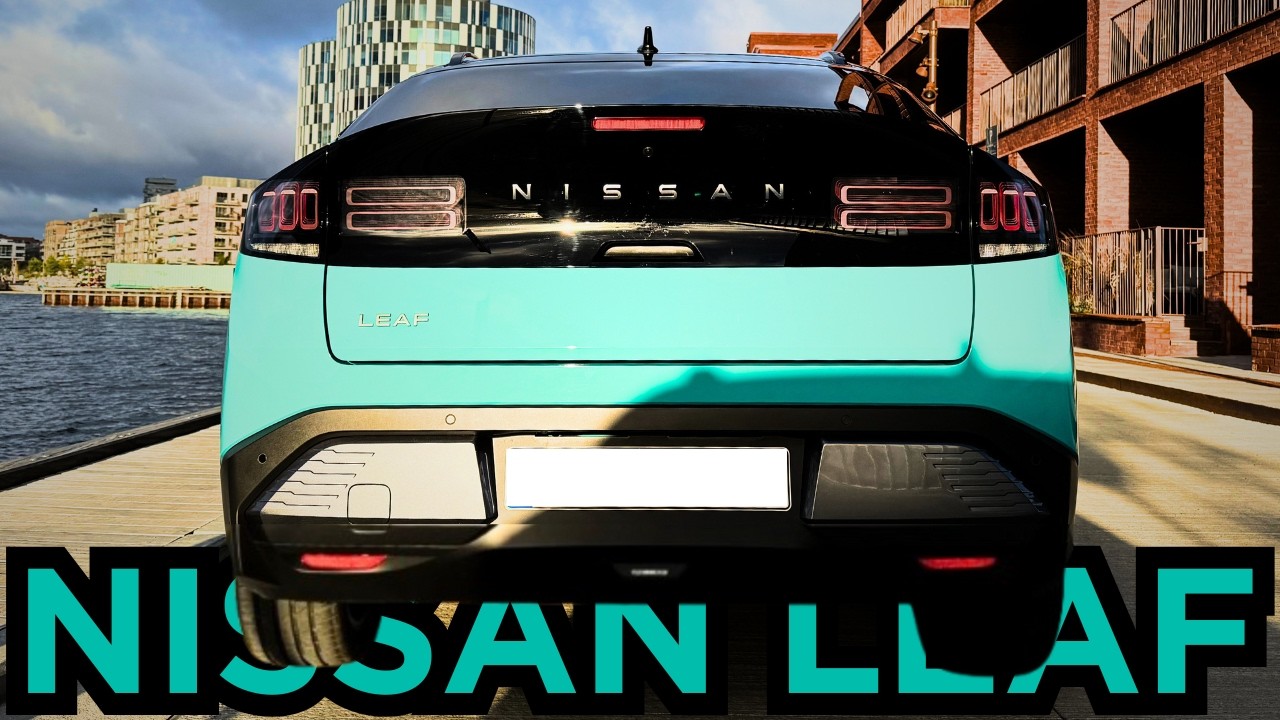 ESSAI - 🇯🇵 NOUVELLE NISSAN LEAF, la REINE est de RETOUR 👑