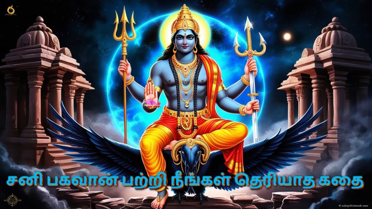 சனி பகவான் பற்றி நீங்கள் தெரியாத கதை  Shani Bhagavan Story in Tamil