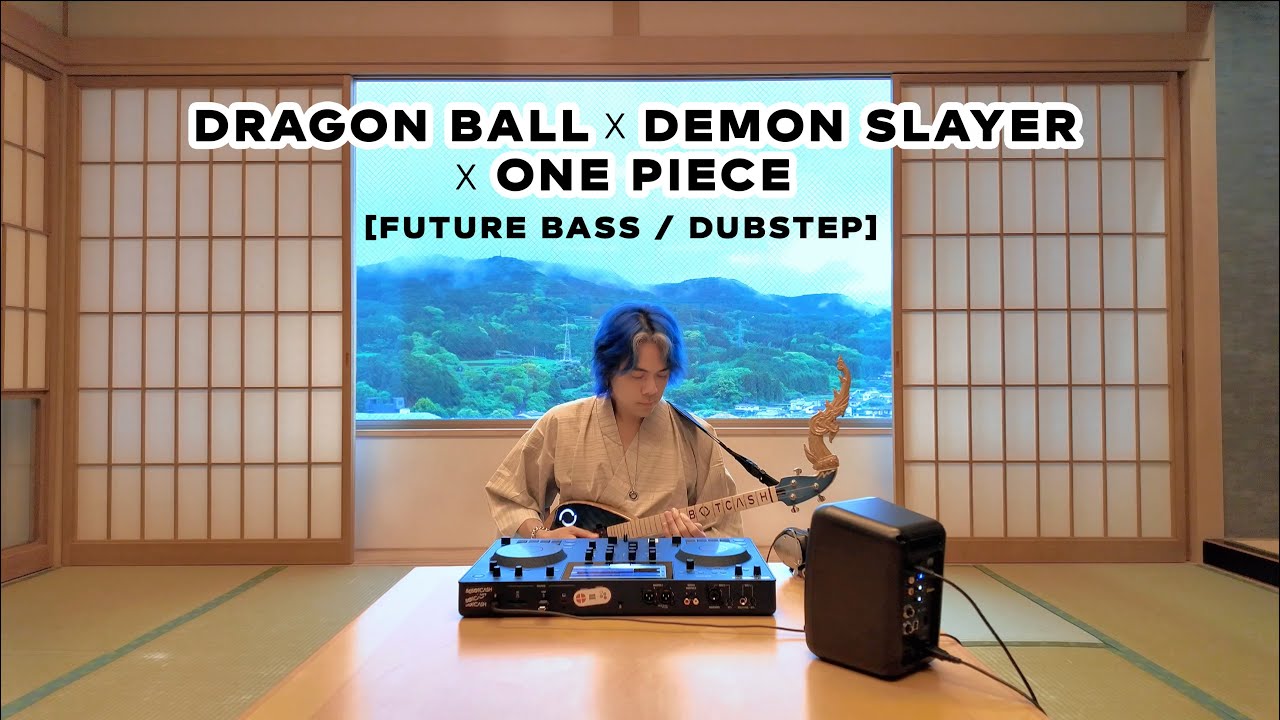 Dragon Ball x Demon Slayer x One Piece theme (BOTCASH remix)