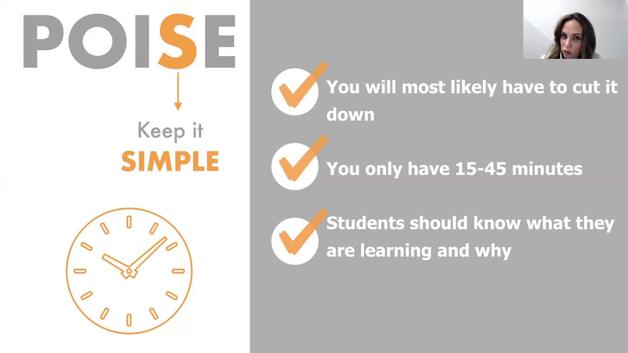 Planning Your Teacher Demo Lesson: Keep it SIMPLE (Lesson 7/10) | Selected