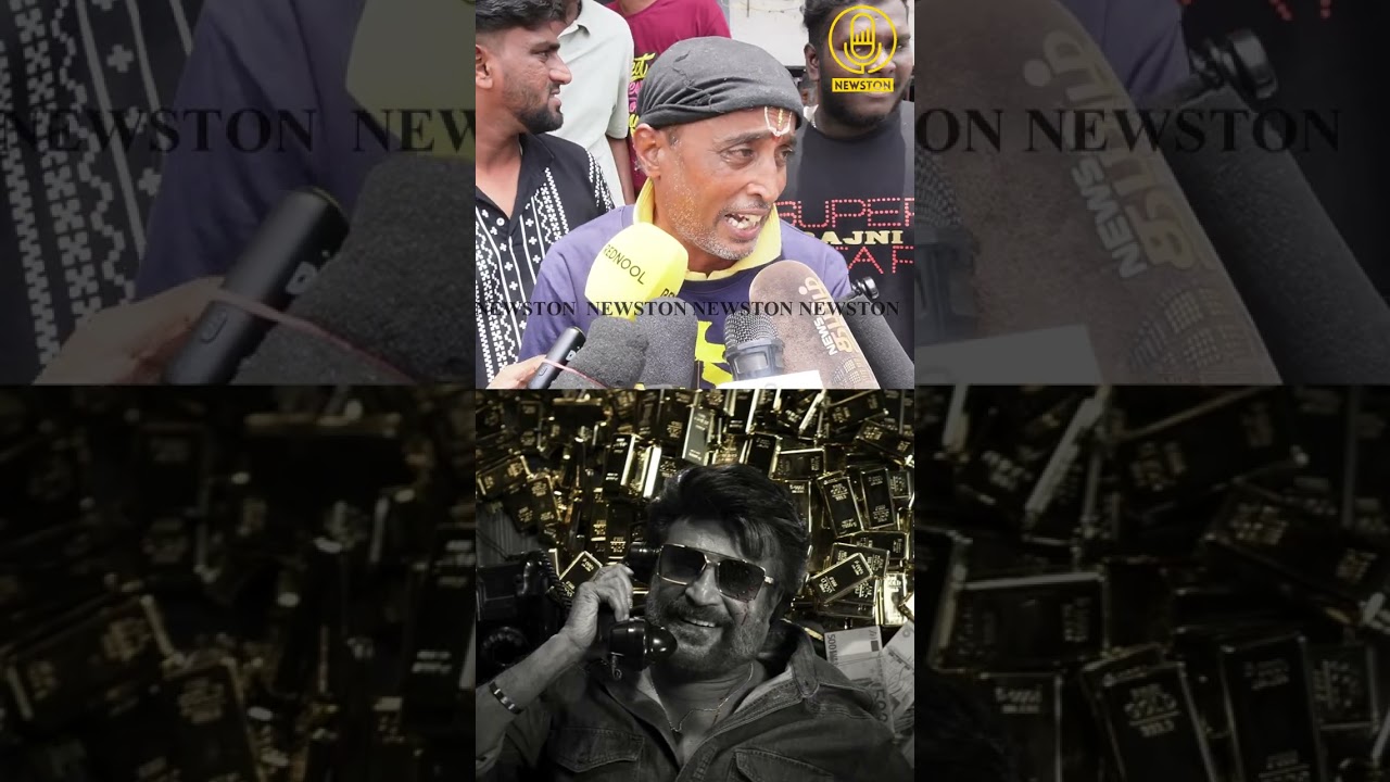 Even a newborn baby cries out for coolie coolie.! Coolie Movie Public Review | Rajinikanth,Lokesh...