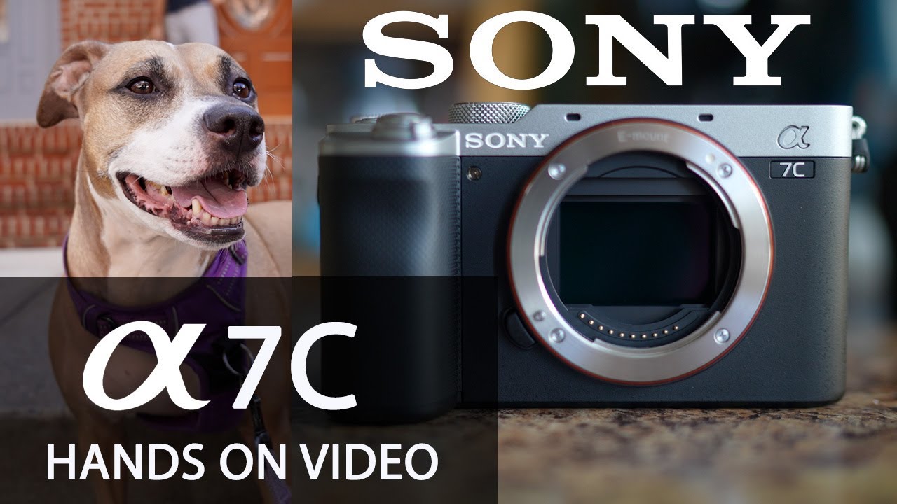 Sony a7C | Hands On with the Smallest and Lightest Full Frame Camera