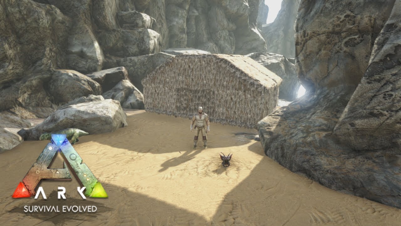 Ark Survival Evolved Xbox One O começo de uma nova aventura #01