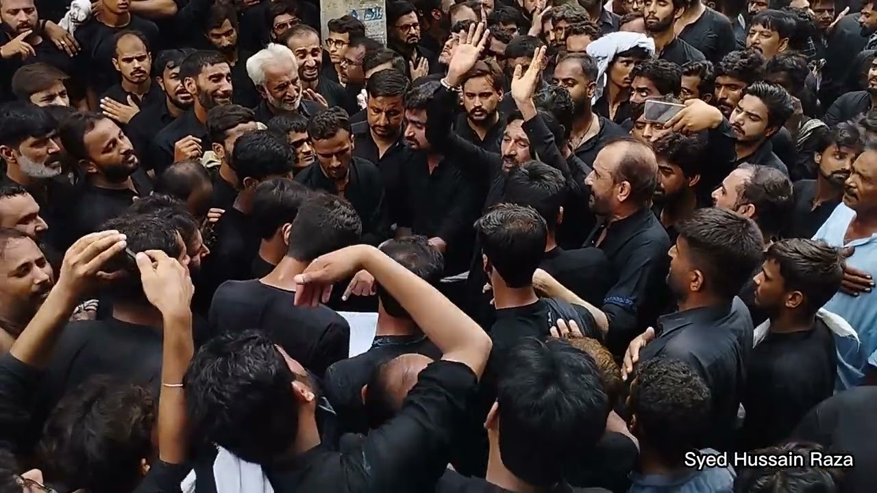 7 Muharram | Noha | Matami Sangat | Imam ul Asr | Jhang City | 2023 | 1445 | Hussain Raza