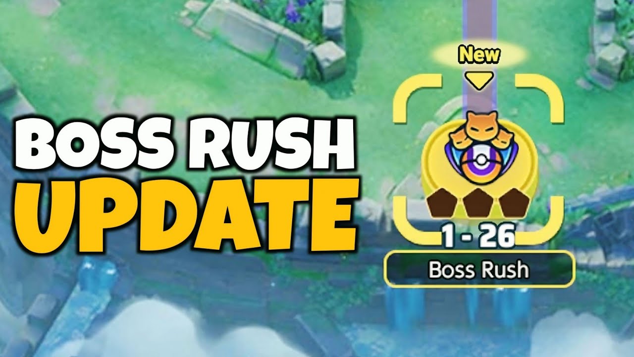 Boss Rush Bug in Solo Mode get Fixed - Pok&eacute;mon Unite