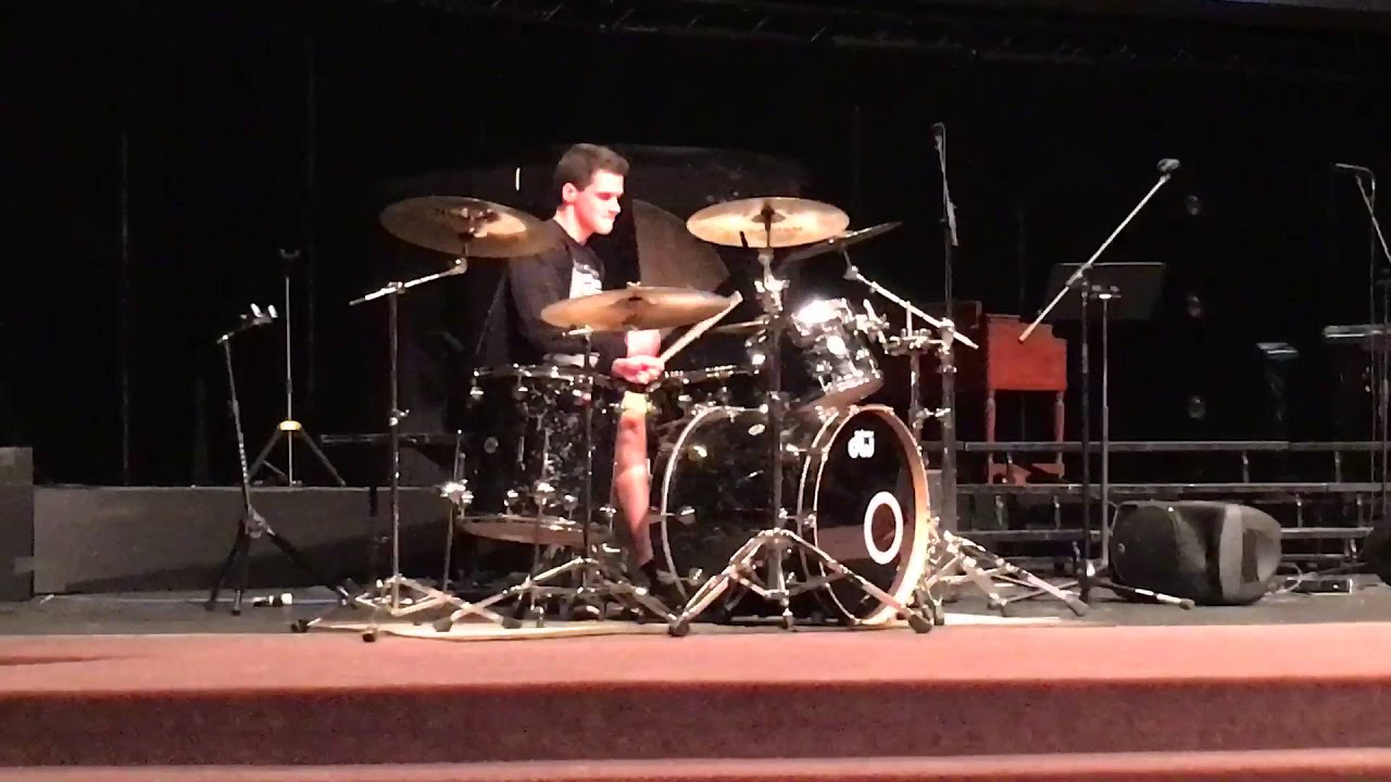 Mark Hess 2016 drum solo
