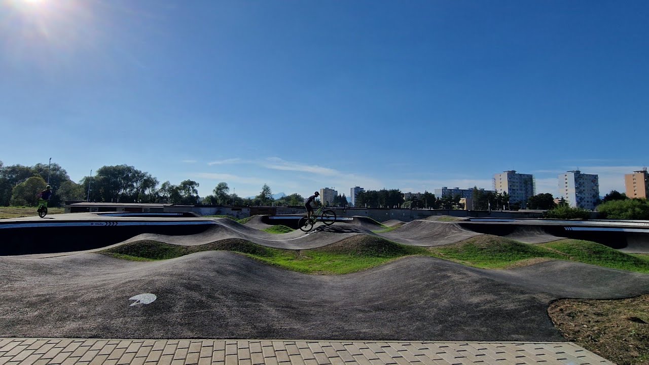 PUMPTRACK LIPTOVSKÝ MIKULÁŠ