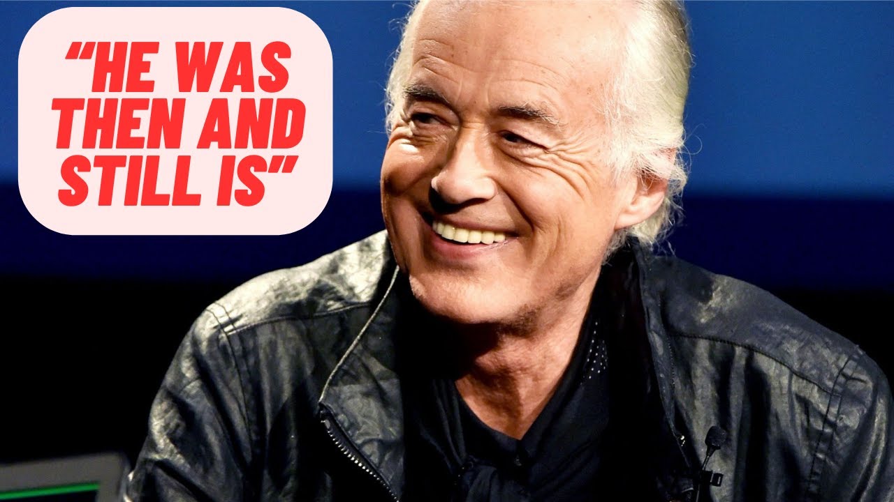 The &ldquo;Phenomenal&rdquo; Singer Jimmy Page Was Blown Away By