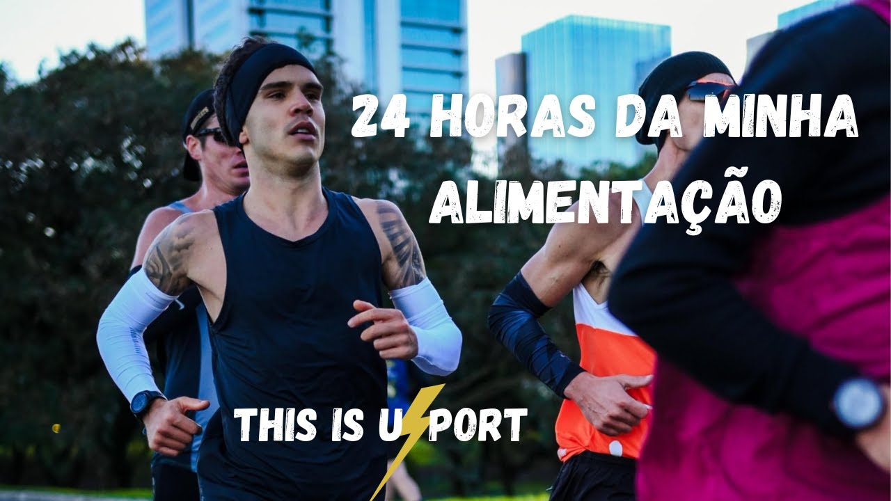 24 HORAS DA MINHA ALIMENTAÇÃO NO CICLO PARA A MARATONA DE CHICAGO!