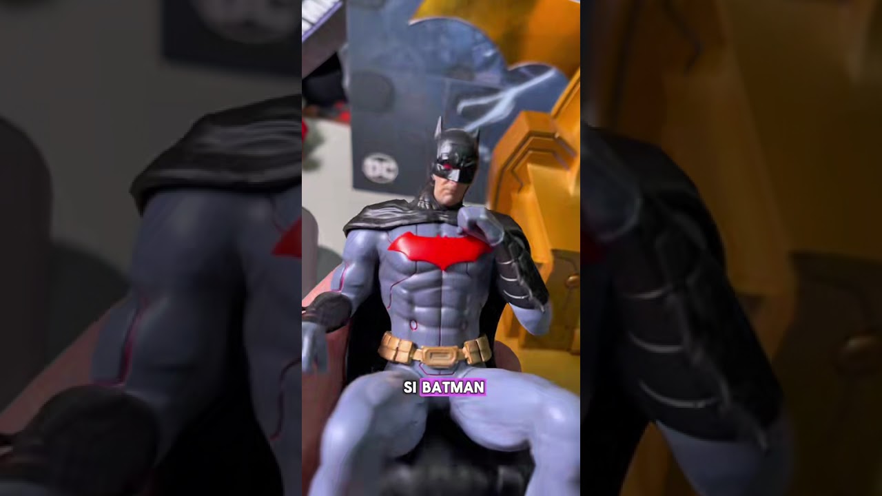 Day 8/365 of sharing a collectible! Batman with Mobius Chair Principal Gu