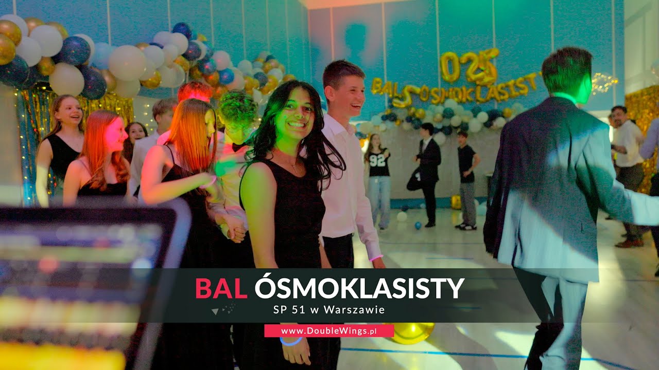 Belgijka 👠 Bal ósmoklasisty 2025 🦅 SP 51 w Warszawie