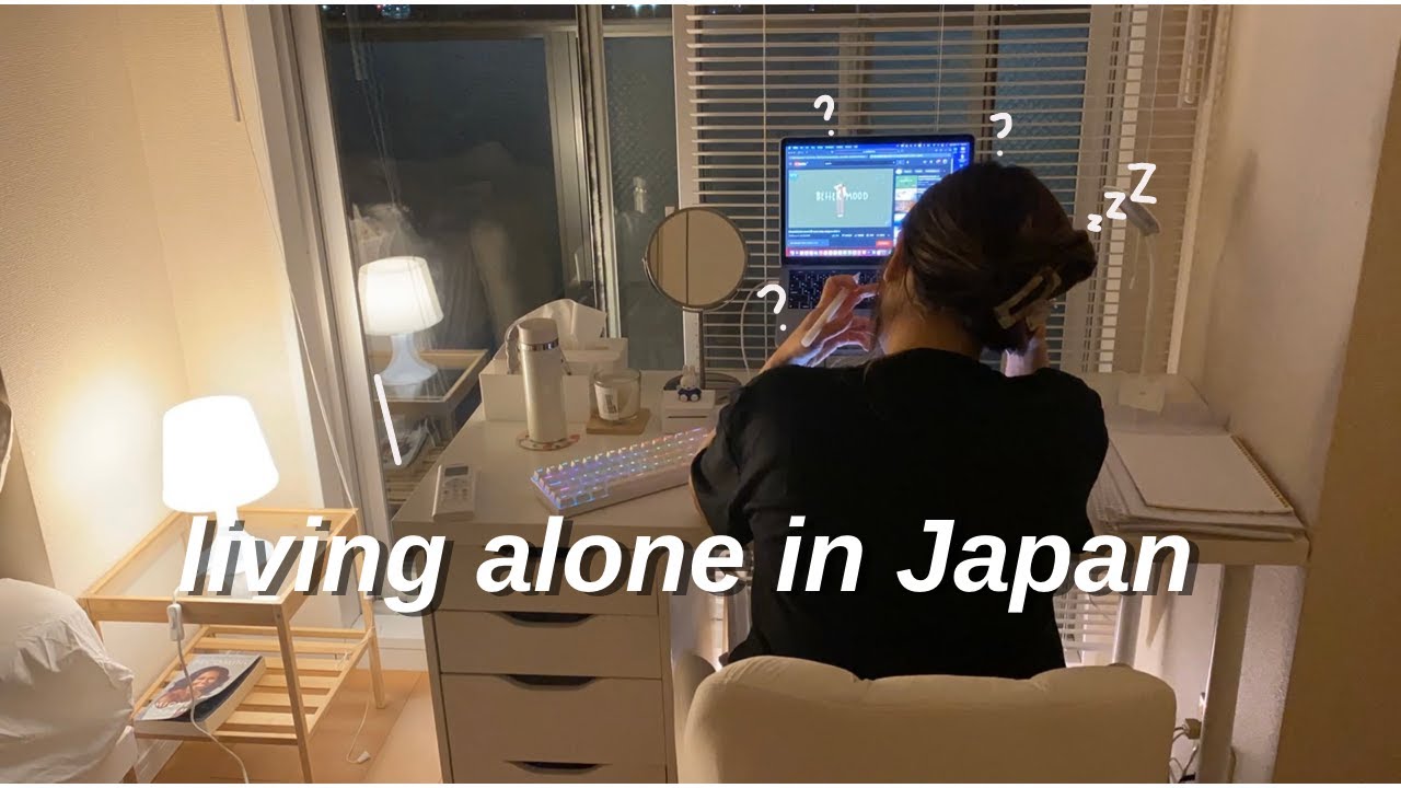 japan diaries 🇯🇵 | busy week 🥵, work timelapse 💤 , first week of training✨