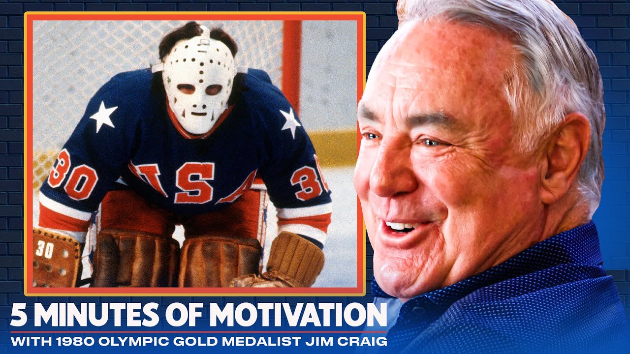 The Winning Underdog - Powerful Motivation from Jim Craig
