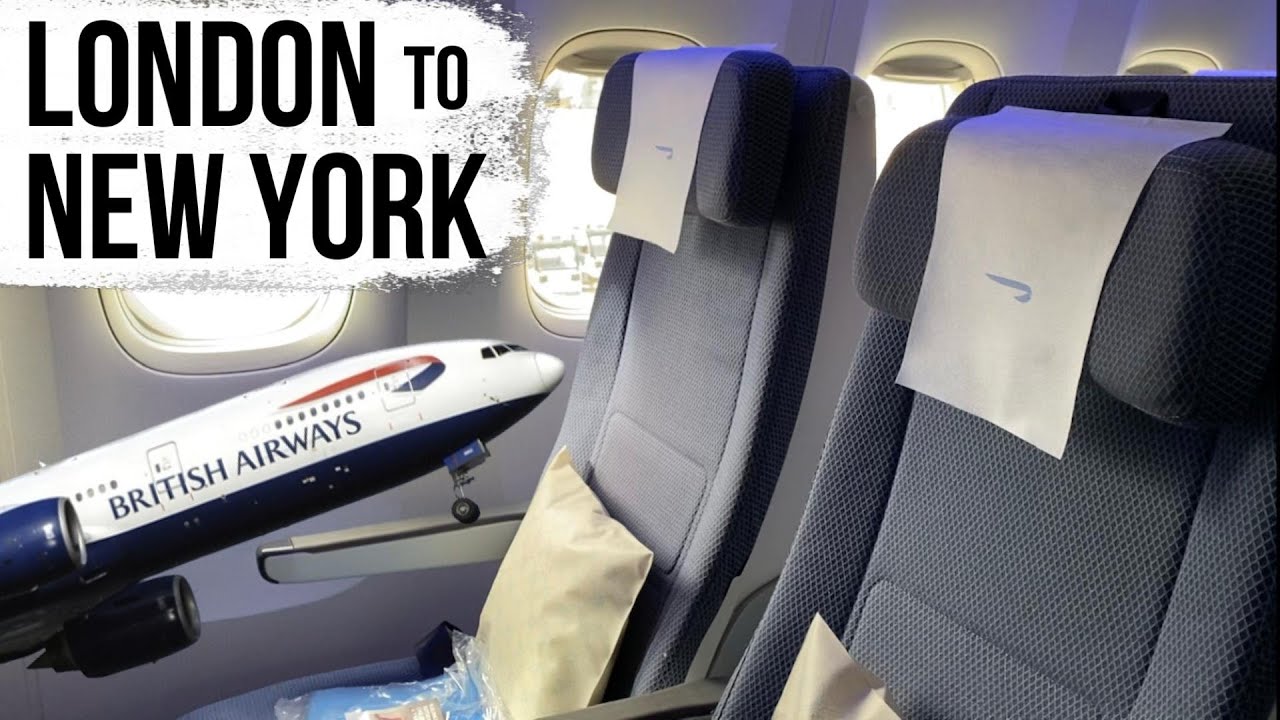 British Airways 777-200 | London to New York in Economy