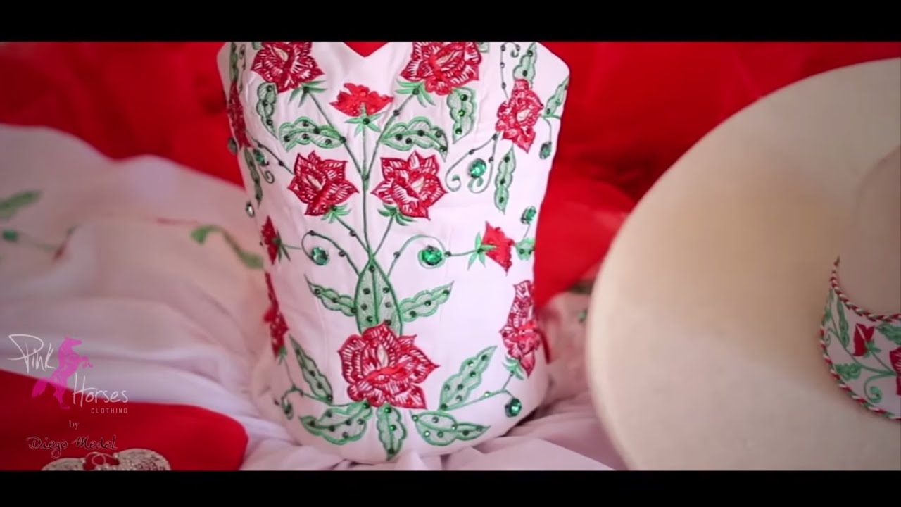 Vestido Rosas de Pink Horses