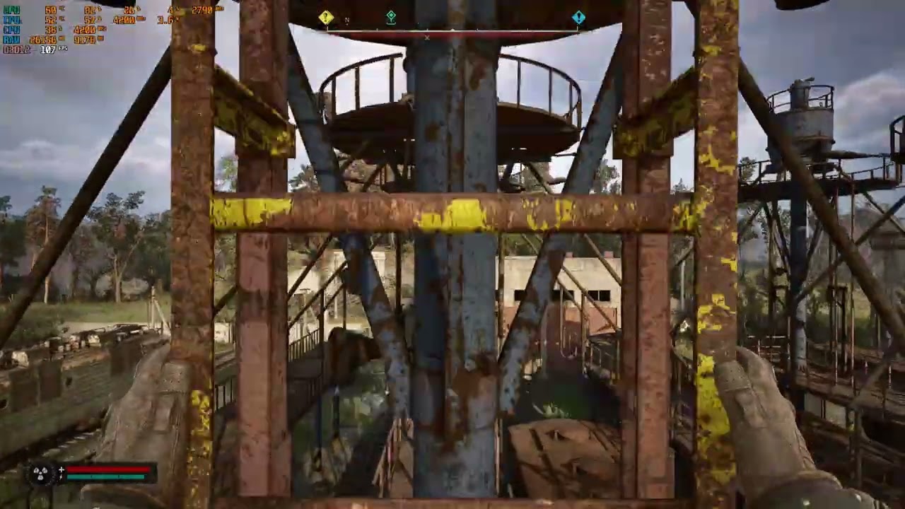 S T A L K E R  2  Heart of Chornobyl СКП, GP3A. Новое оружие.