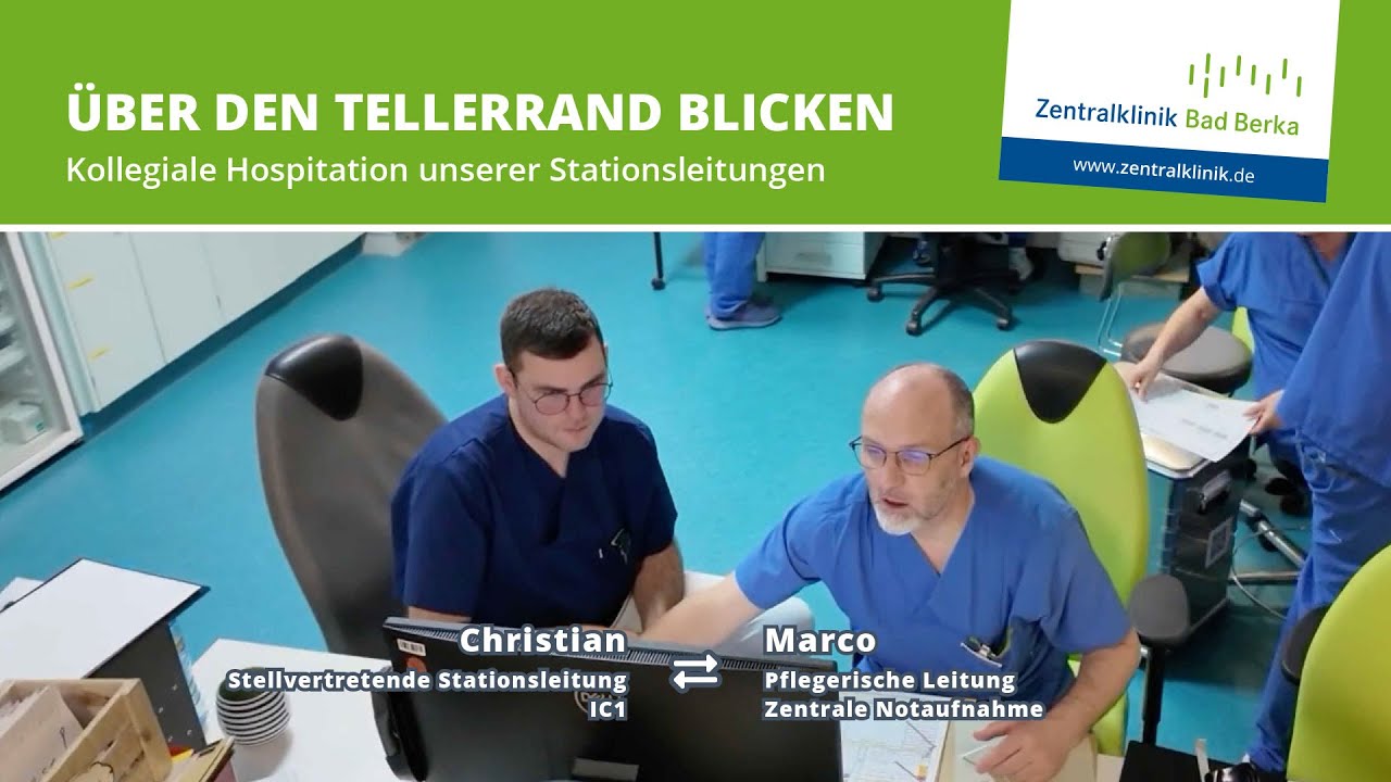Kollegiale Hospitation: Marco & Christian