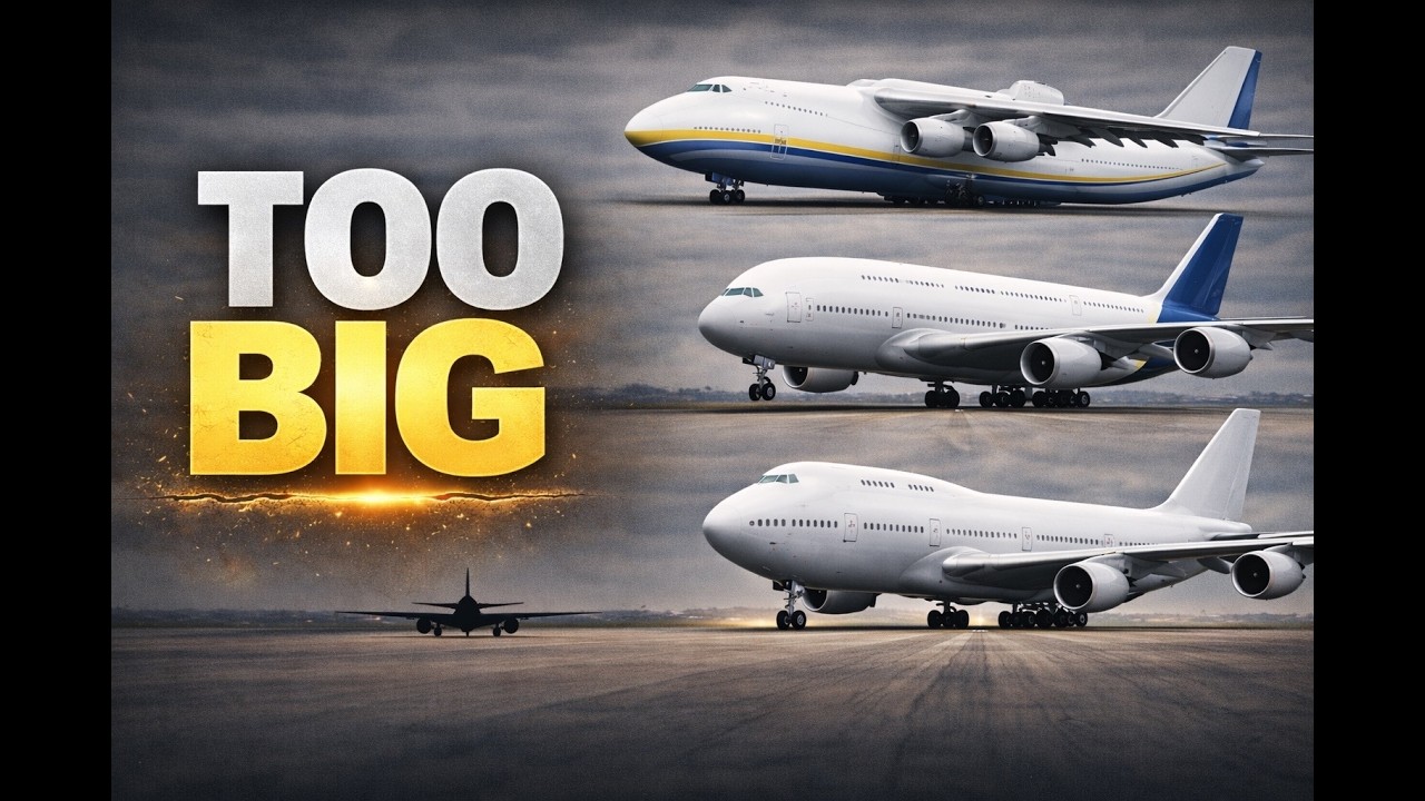 Why Planes Stopped Getting Bigger