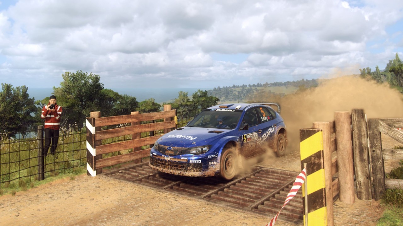 Ocean Beach Sprint R - Rally New Zealand - Subaru Impreza - DiRT Rally 2.0
