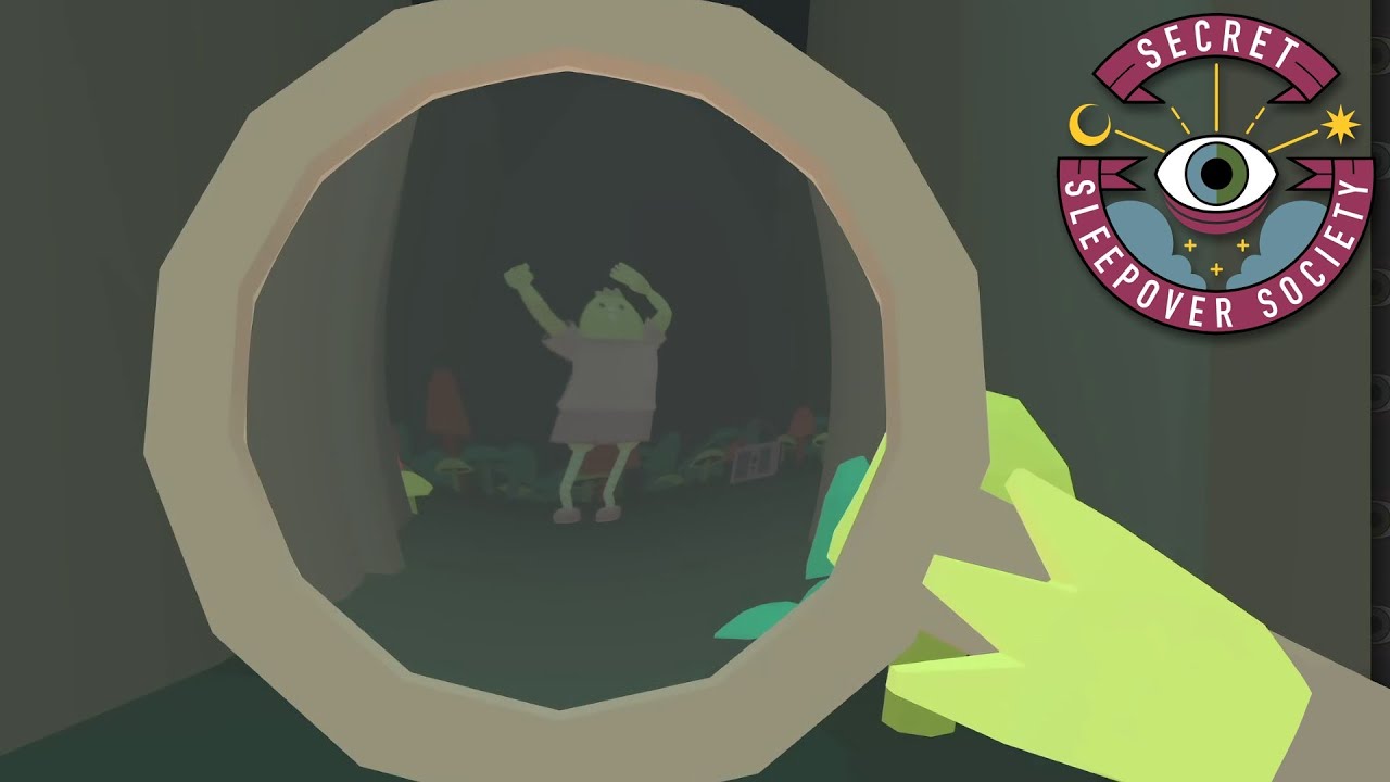 Jacob and Julia are Frog and Detectives in FROG DETECTIVE