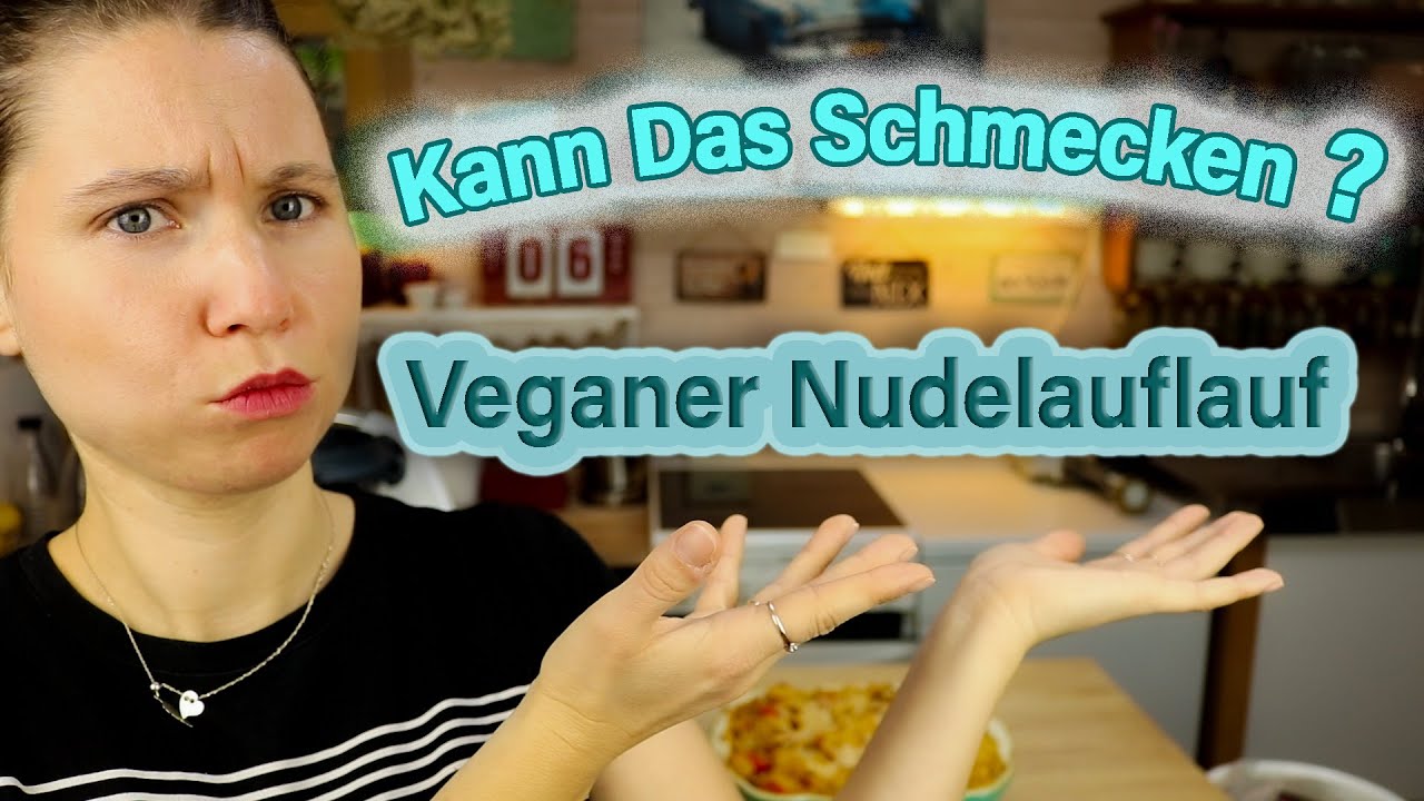 Nudelauflauf super cremig │ Vegan  ►Thermomix 6 TM6◄ │ lulu jogean