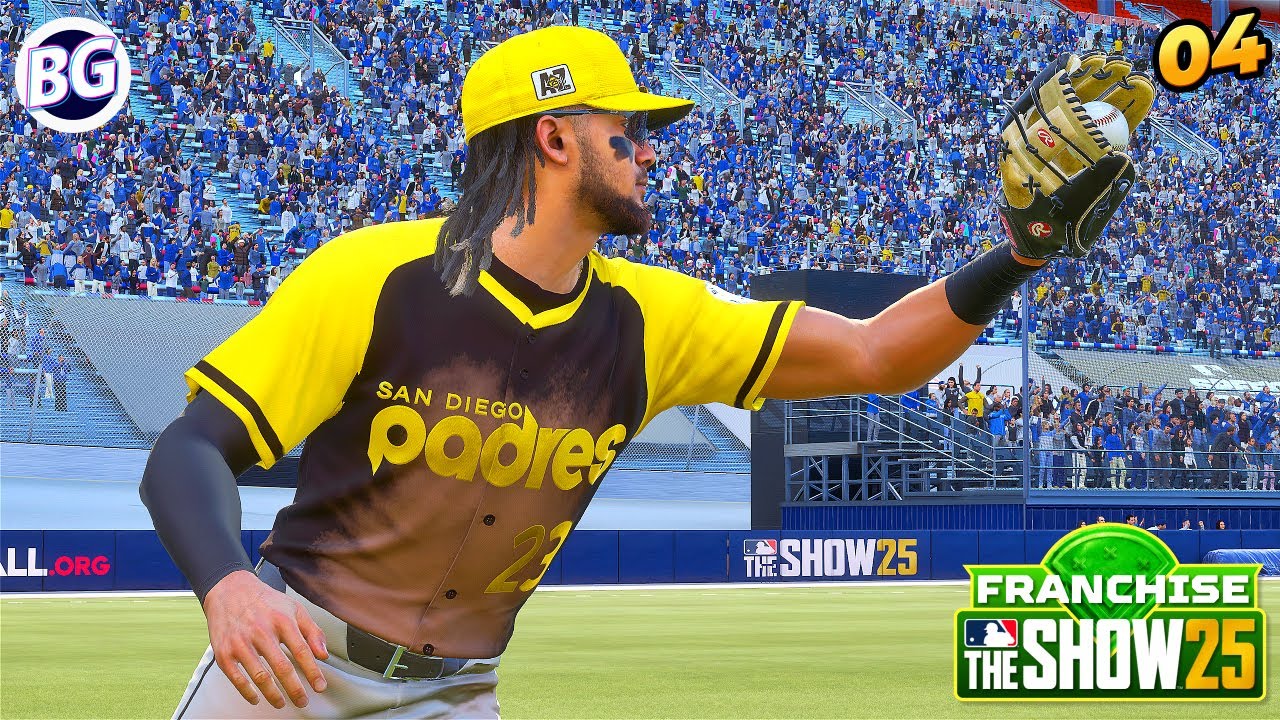 MLB The Show 25 RTTS Padres: ¡PRUEBA de FUEGO contra los Dodgers!