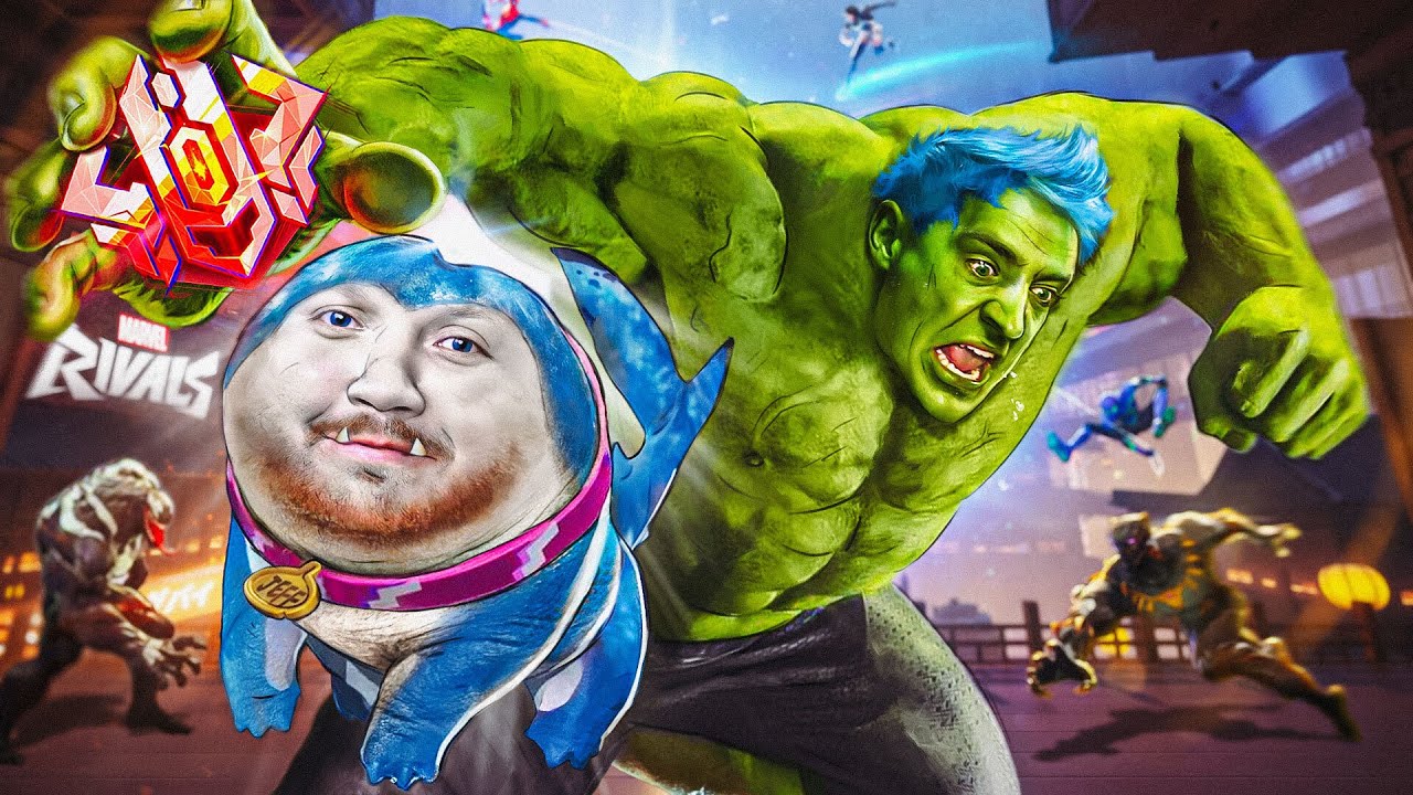 TIMTHETATMAN AND NINJA TOP 500 RANKED MARVEL RIVALS