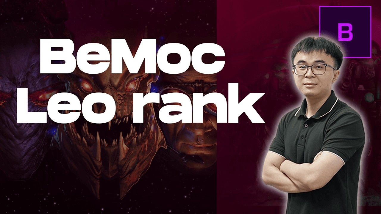 Starcraft live, BeMoc leo rank